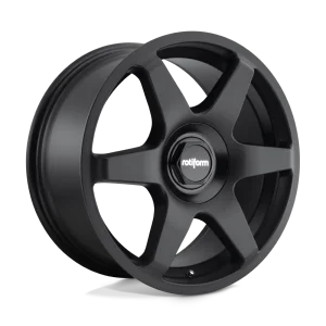 Rotiform – R113 SIX – Black – 18″x8.5″ 45mm – All weather Wheels – R1131885F3+45